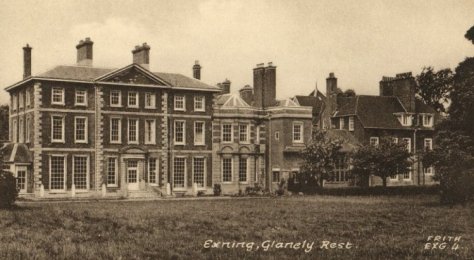 glanelyrest postcard