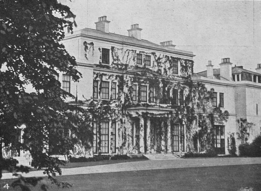 Coworth Park - The Illustrated Sporting and Dramatic News - June 1910 - BNA