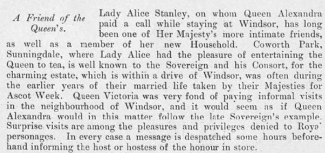 Coworth Park - The Sketch - Wed Jun 19 1901 - BNA