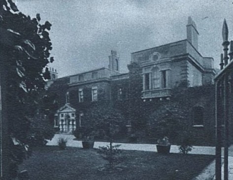 Twyford House - The Graphic - Mar 1918 - BNA