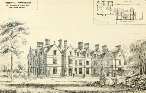 Woodcote House - Archiseek