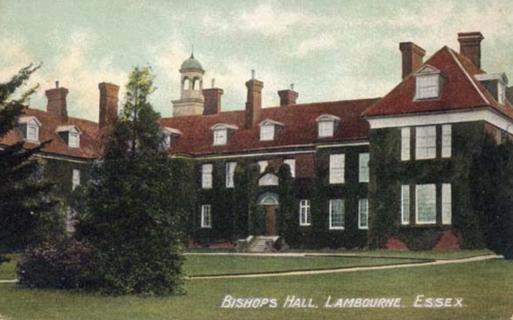 bishops hall - hainault forest 1