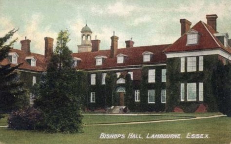 bishops hall - hainault forest 1