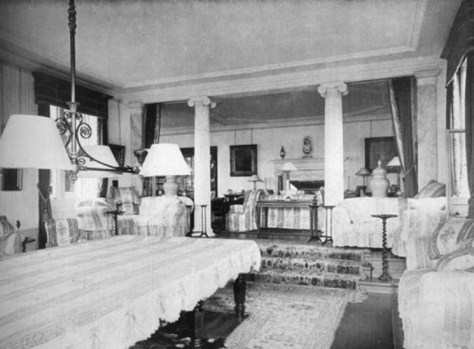 lilleshall hall - billiard room - shropshire history 8