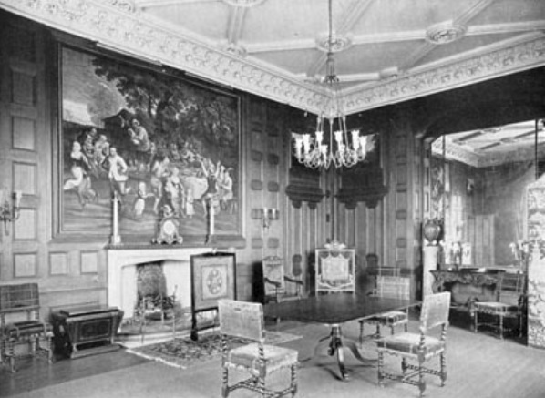 lilleshall hall - dining room - shropshire history 6
