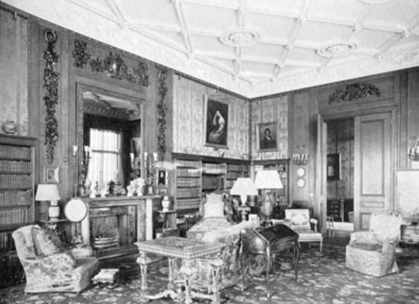 lilleshall hall - drawing room - shropshire history 7