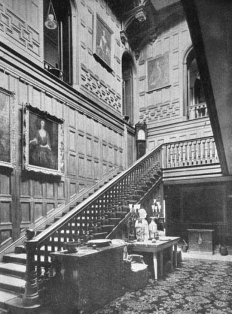 lilleshall hall - grand hall - shropshire history 5