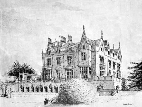 lilleshall hall - shropshire history 1