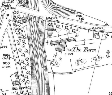 the farm - sheffield history 1920s