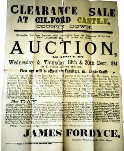 the linen houses of the bann valley - the story of their families