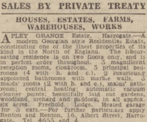 yorkshire post and leeds intelligencer - 29 nov 1947 - bna