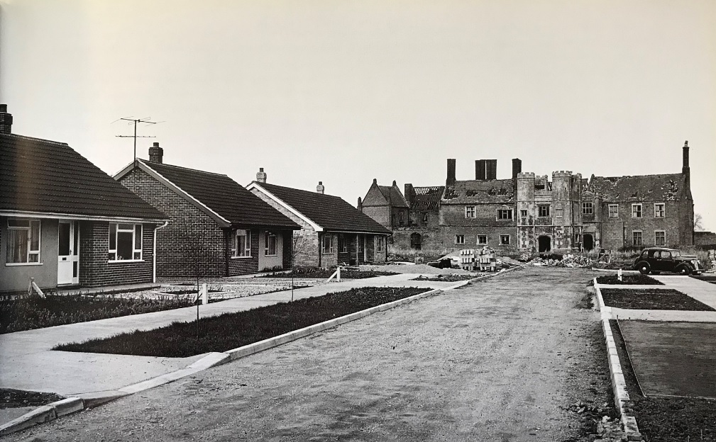Beaupre Hall - Norfolk - Country Life Archives (1)