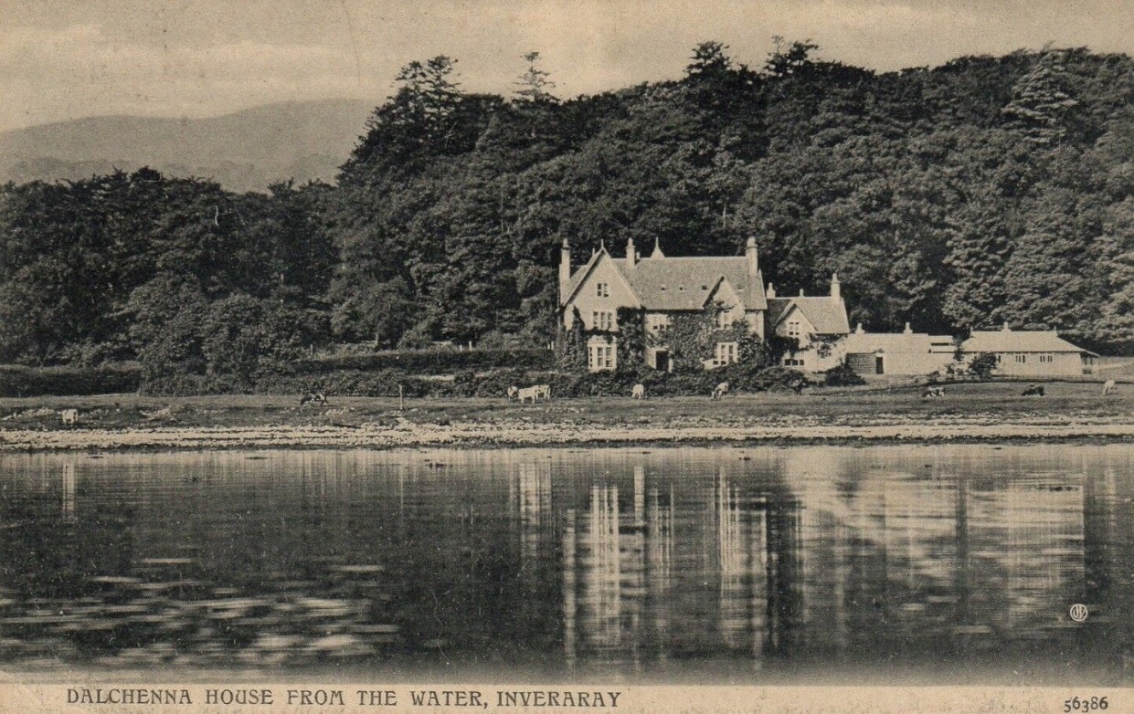 Dalchenna House - Postcard 1