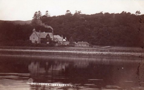 Dalchenna House - Postcard