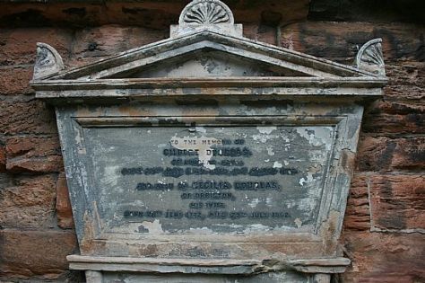 gilbert-douglas-grave - Spanglefish