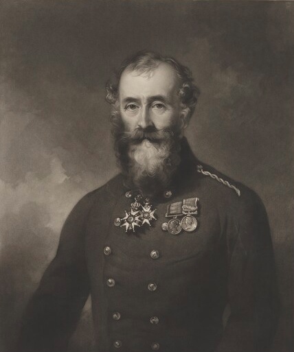 Henry Robinson-Montagu in 1858 (NPG)