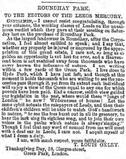 Leeds Mercury - 29 Feb 1872 - BNA