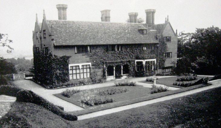 Offley Holes House - A History of Preston in Hertfordshire (1)
