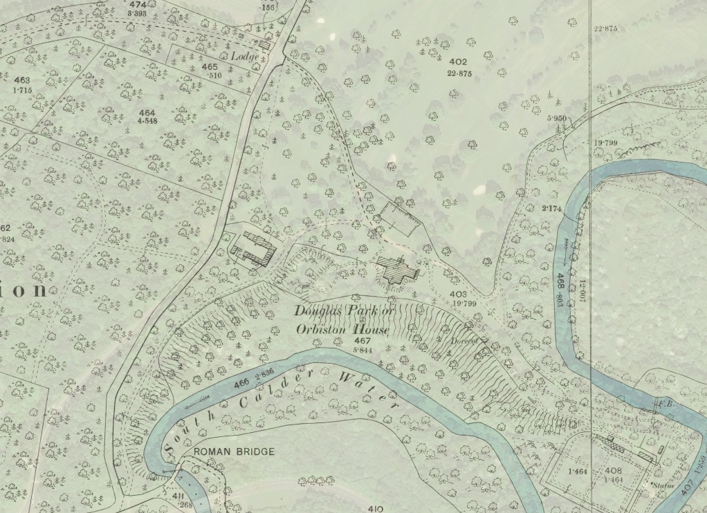 Orbiston House - Site - National Library of Scotland (1)