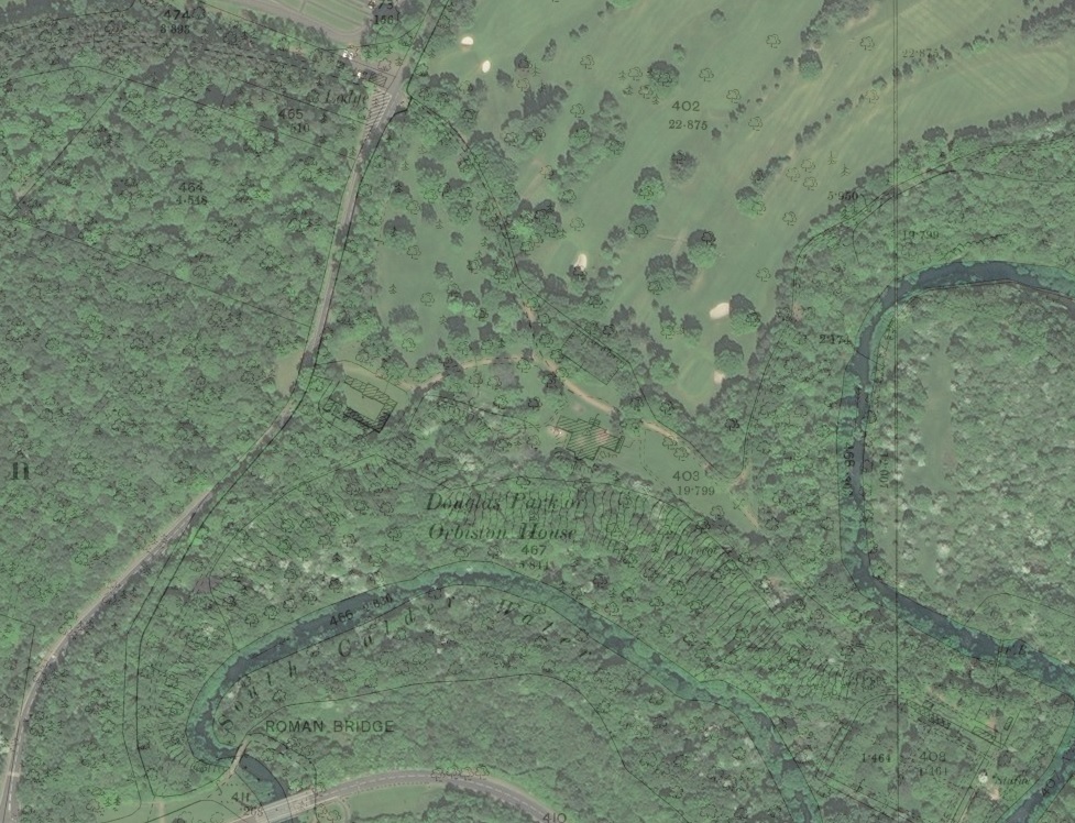 Orbiston House - Site - National Library of Scotland