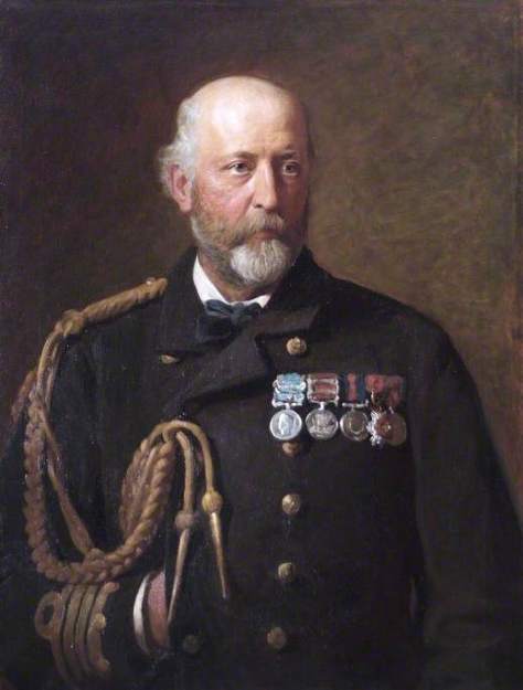 unknown artist; Rear Admiral Sir Ralph Cator