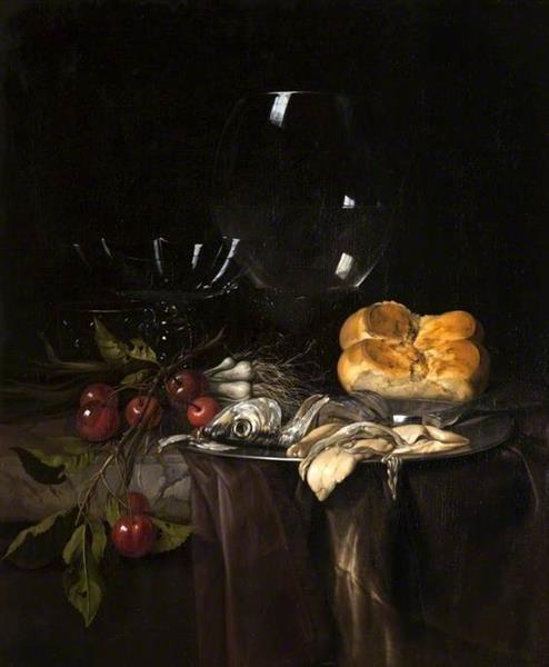 still-life-herring-cherries-and-glassware-1680.jpg!Large WikiArt