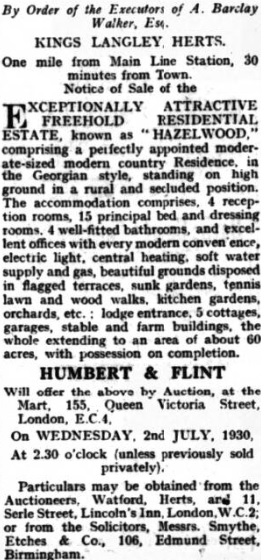 Uxbridge &amp; West Drayton Gazette - 13 June 1930 - BNA