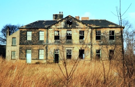 Ackton Hall before demolition - Featherstone in Pictures
