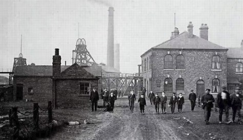Ackton Hall Colliery - Author Unknown
