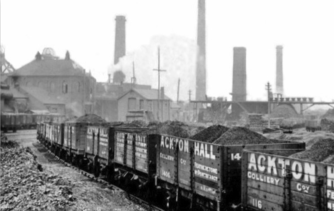 Ackton Hall Colliery - Healey Hero (1)
