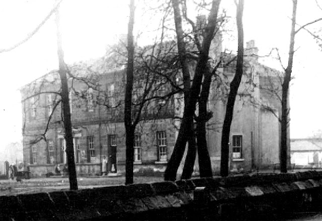 Ackton Hall north side - Featherstone in Pictures