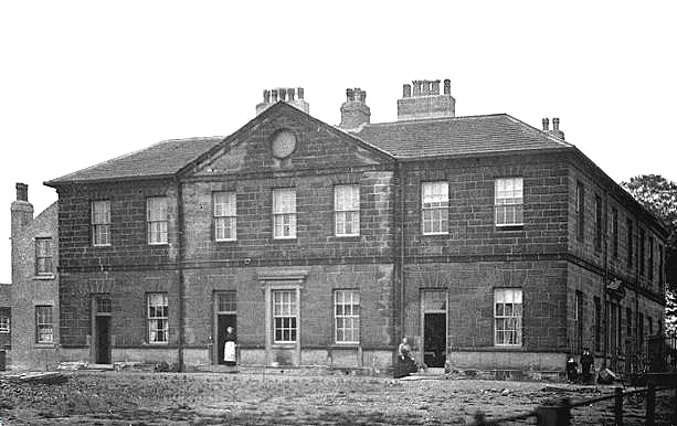 Ackton Hall - Yorkshire (Featherstone in Pictures)