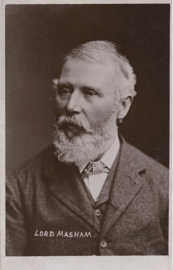 Samuel Cunliffe Lister - Lord Masham - NPG