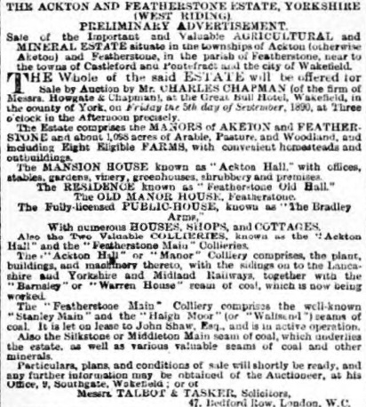 Yorkshire Post and Leeds Intelligencer - 9 Aug 1890 - BNA