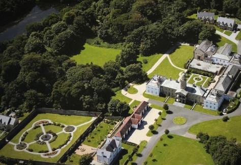 Tehidy Aerial - Barry Gamble