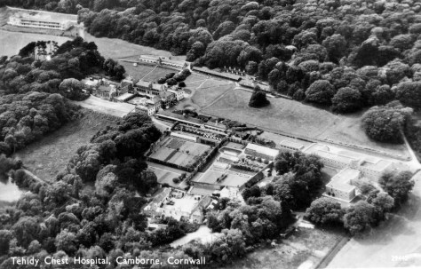 Tehidy Chest Hospital - Rob M Crorie