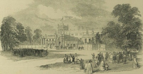 Shrubland Hall - The Illustrated London News - Sat 12 Jul 1851 - BNA (1)