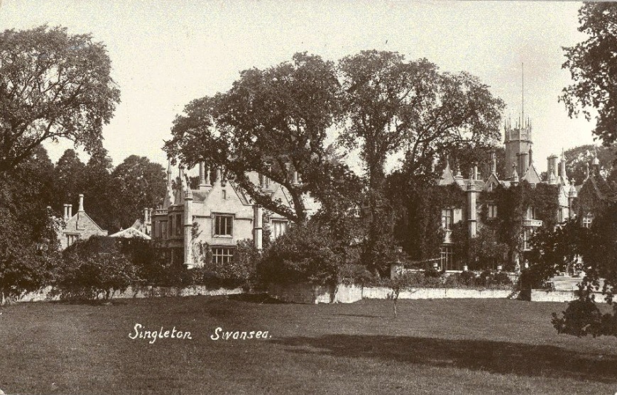 Singleton Abbey - Coflein (2)