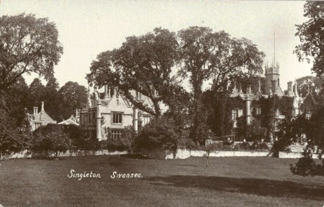 Singleton Abbey - Coflein (2)