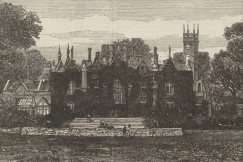 Singleton Abbey - The Penny Illustrated Paper - June 11 1887 - BNA